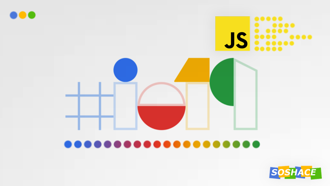artwork depicting a stylized Google I/O 2019 logo