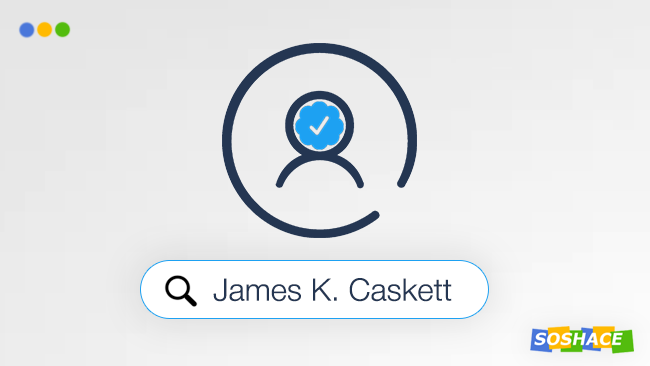 artwork depicting a stylized profile icon