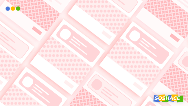 artwork depicting a mockup design of a website