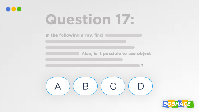 artwork depicting a technical interview website interface