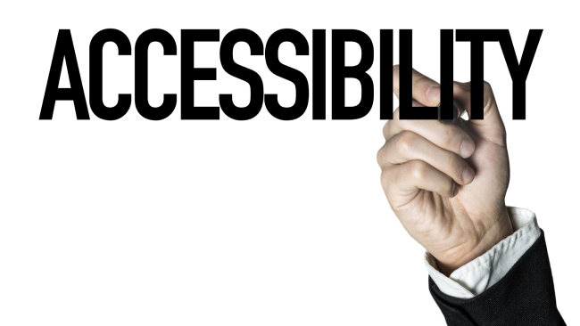 Building Accessible Web Apps