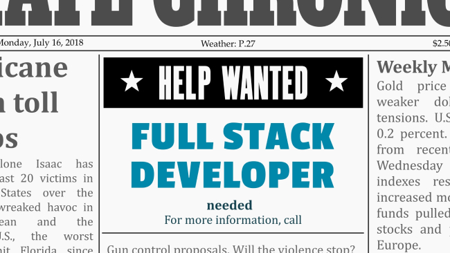 Tips on How to Become a Full Stack Dev