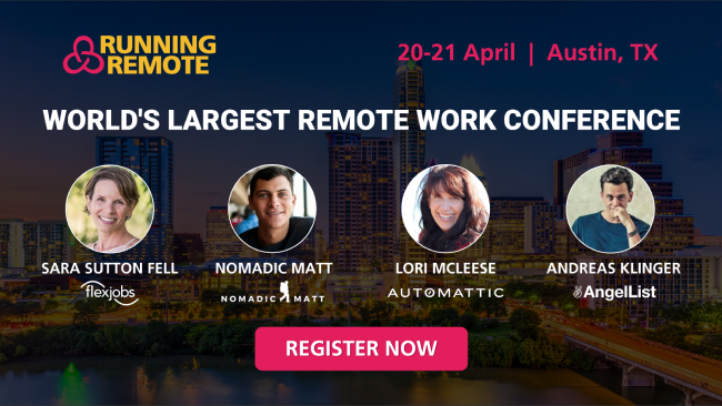 Running Remote Early Bird Ticket Sale