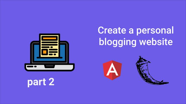Creating a personal blogging website with Django and Flask