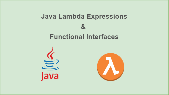Java Lambda Expressions